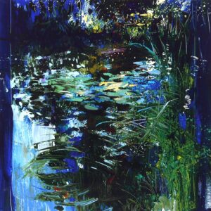 リャド　蒼き水面 NENUFARES(AGUA AZUL)（夫人サイン）