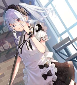 三嶋くろね　『メイドのシエルさん』