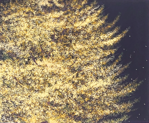 千住博　『大イチョウ』