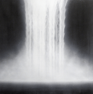 千住博　ウォーターフォール146