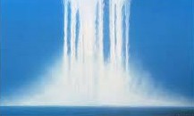 千住博　ウォーターフォールⅦ　HS