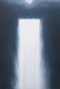 千住博　ウォーターフォールオンリトグラフ＃Ⅱ