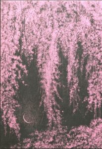 千住博　メタルサクラ＃2