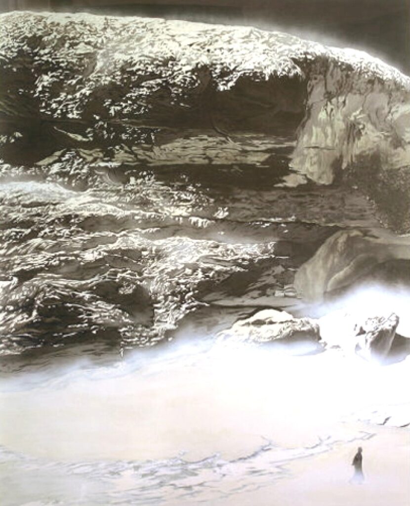 千住博　ライフ LIFE