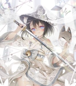 夜ノみつき　白妙