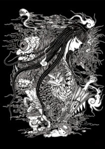 天野 弓彦 　百鬼夜行