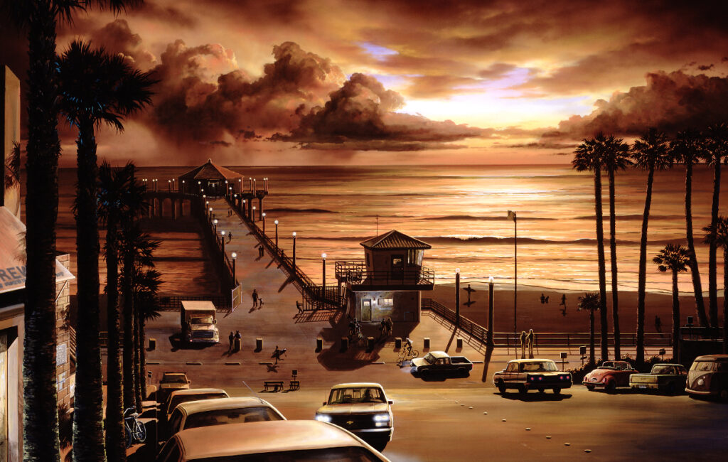 島倉仁　【サンセット ブルーバード】