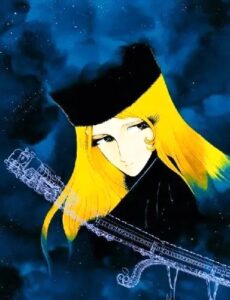 松本零士 メーテル – 永遠に-