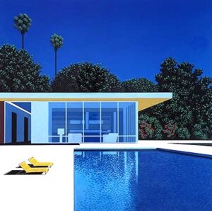 永井博 TROPICAL MODERN COVER