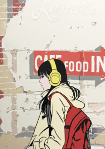 江口寿史　Lena’s Café