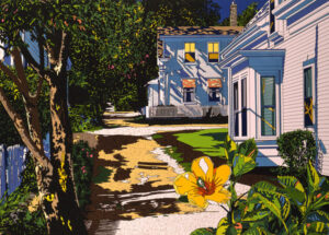 海からの帰り道