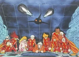 石ノ森章太郎　サイボーグ009　コマンダー