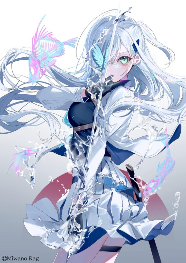 美和野らぐ　水の騎士　the-Jack-of-Diamonds