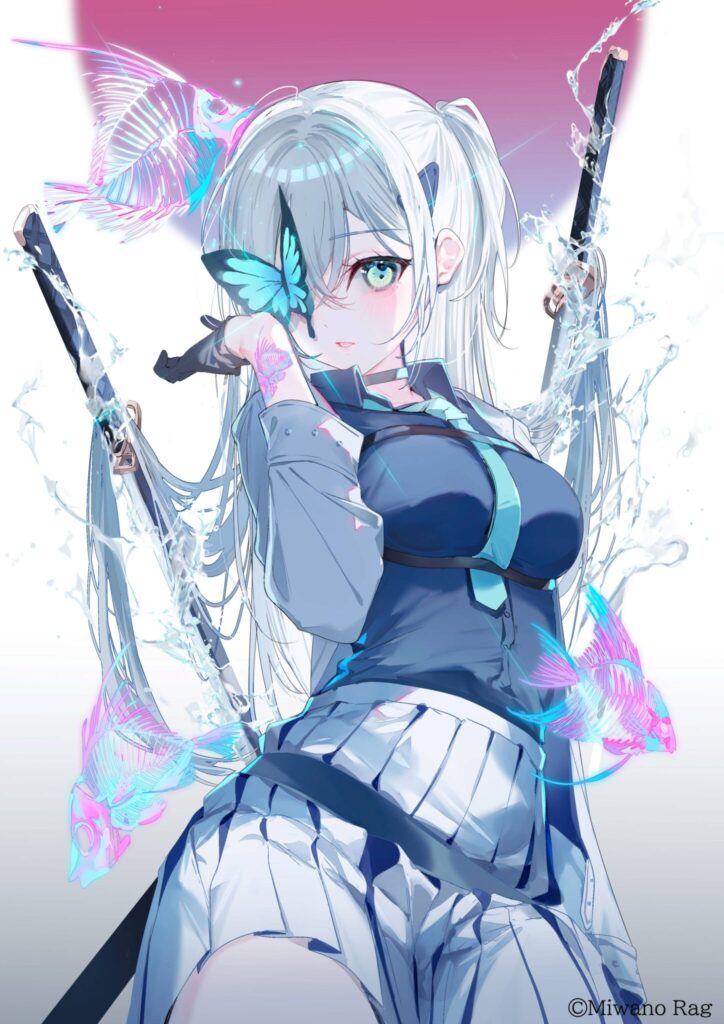 美和野らぐ　水の騎士　the-Qween-of-Diamonds