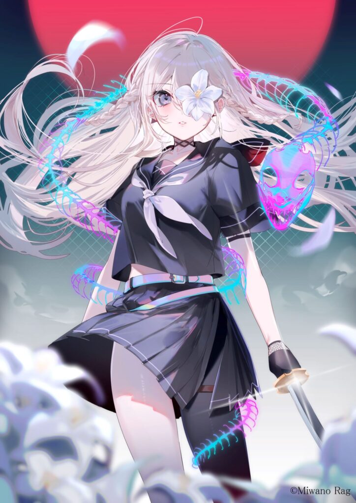 美和野らぐ　百合の騎士　the-Jack-of-Spade