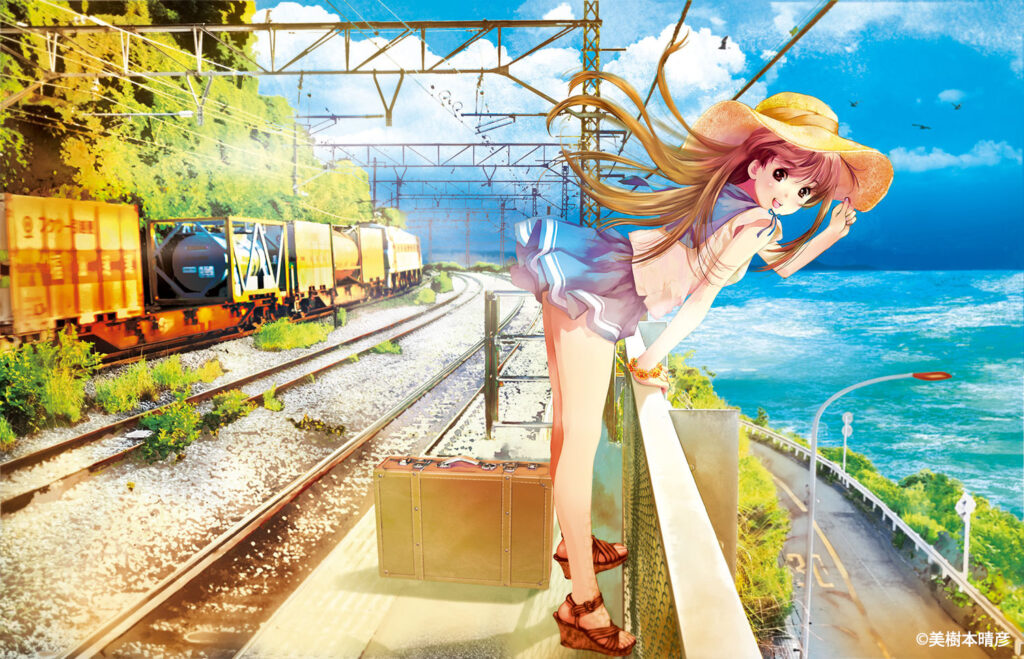 美樹本晴彦　STATION～潮風