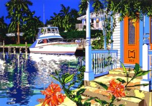 鈴木英人　トゥーフラワーズ