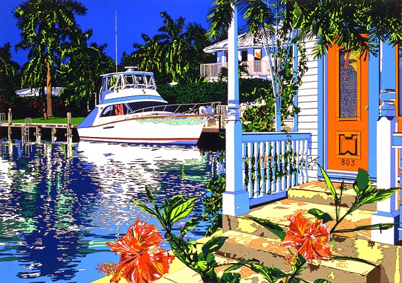 鈴木英人　トゥーフラワーズ