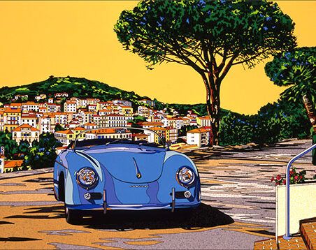 鈴木英人　ロング アンド ワインディング ロード