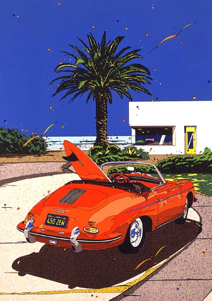 ROSE RED ROADSTER 1989年