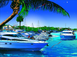 鈴木英人　トロピカルな休日