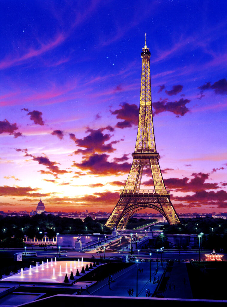 【ラ トゥール エッフェル】