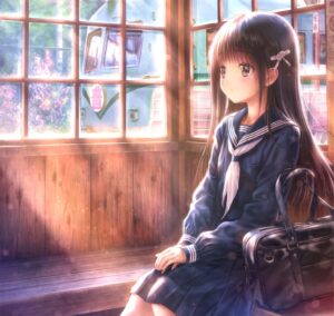 ごとP 『光差す駅舎にて』