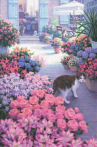 ロメオのいる花屋　～ Un Cortile Pieno di Fiori ～