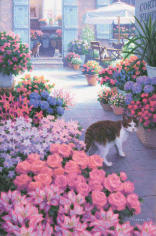 ロメオのいる花屋　～ Un Cortile Pieno di Fiori ～