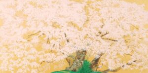 中島千波 一心行の櫻