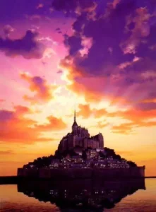 島倉仁 モンサンミッシェル