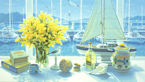 笹倉鉄平　ミモザMimosa