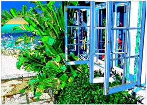 鈴木英人　フィギュアオブハミルトンビーチ