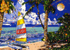 鈴木英人　リビングインサザンアイランド