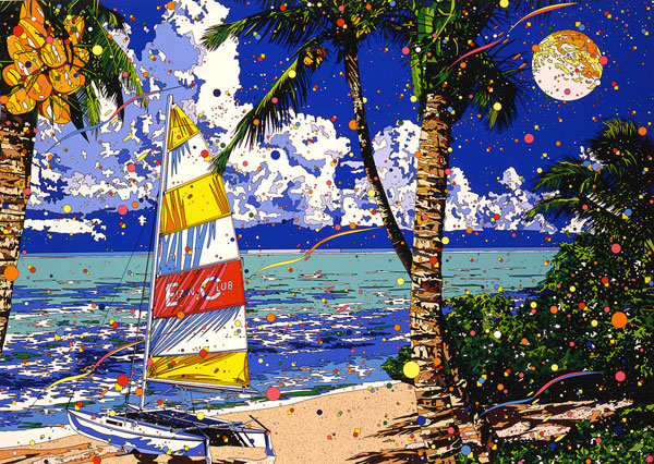 鈴木英人　リビングインサザンアイランド