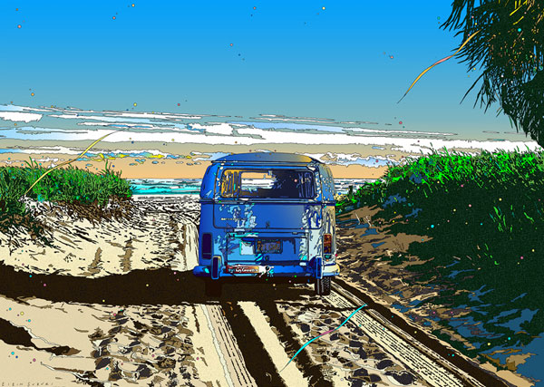 鈴木英人　あさのしお