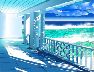 鈴木英人　あの白い夏