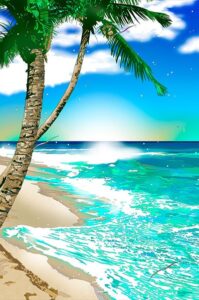 鈴木英人　ふるさとの渚