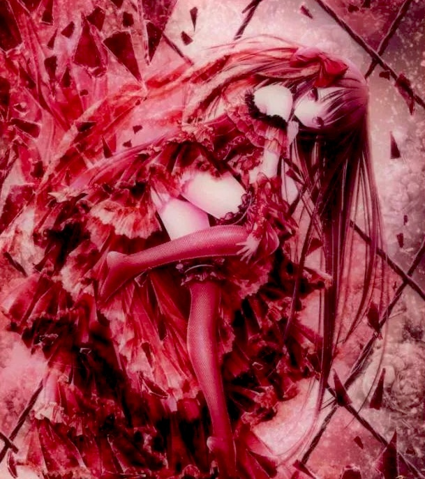RED ROSE WORLD-SPECULAR COLLAPSE
