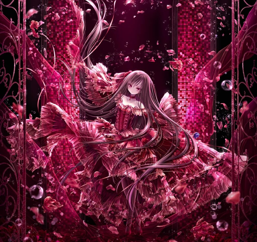 UNDERWATER-鏡花水月RED ROSE