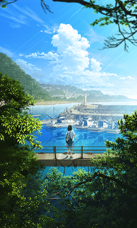 mocha 四季眺望 夏