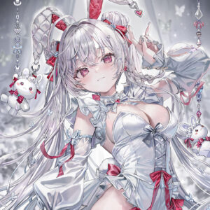 ももこ snow rabbit