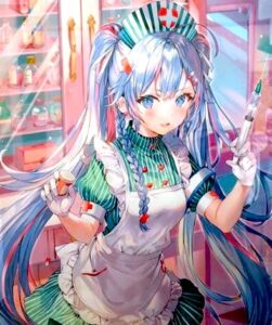 ももこ お注射の時間ですよ