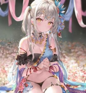 ももこ 祈る少女