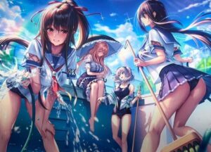 ピロ水　夏恋青春