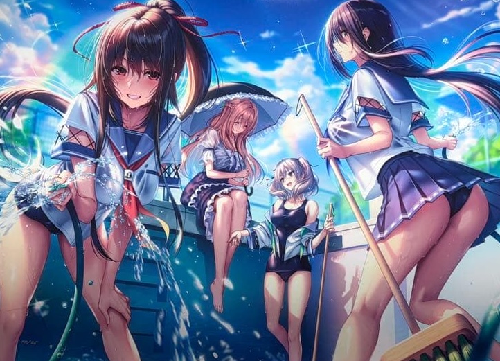 ピロ水　夏恋青春