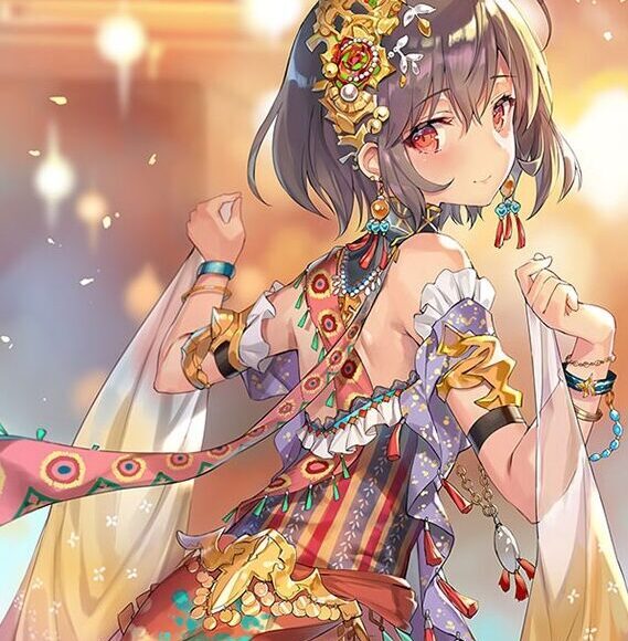 手のひらの踊り子
