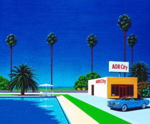 永井博　Chic Breeze