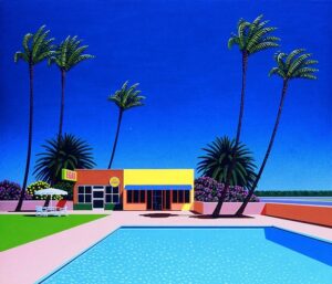 永井博 City Vibes, Coastal Tides