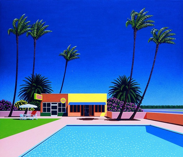 永井博 City Vibes, Coastal Tides